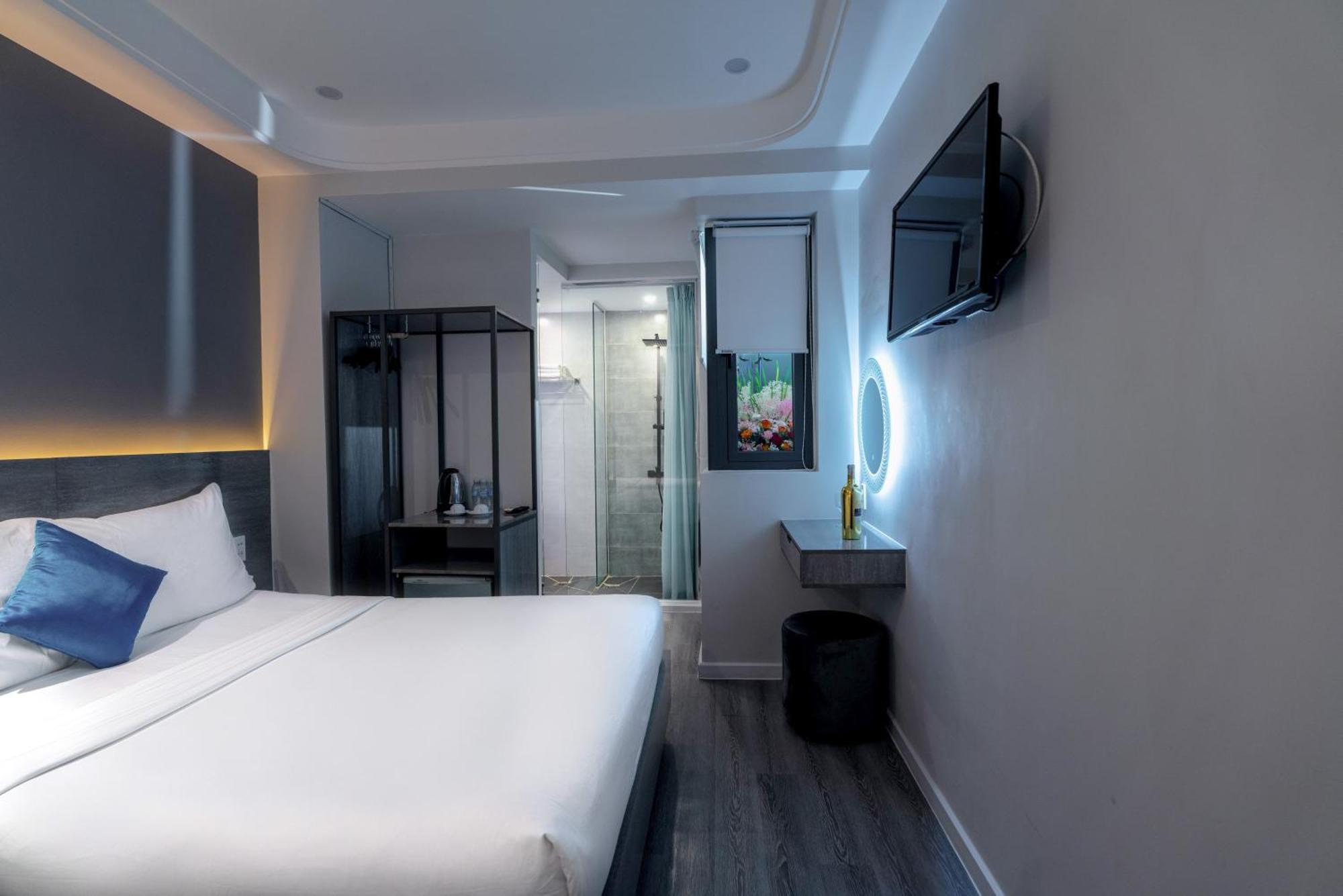 Ruby Saigon Hotel - Ben Thanh Ho-Chi-Minh-Stadt Exterior foto