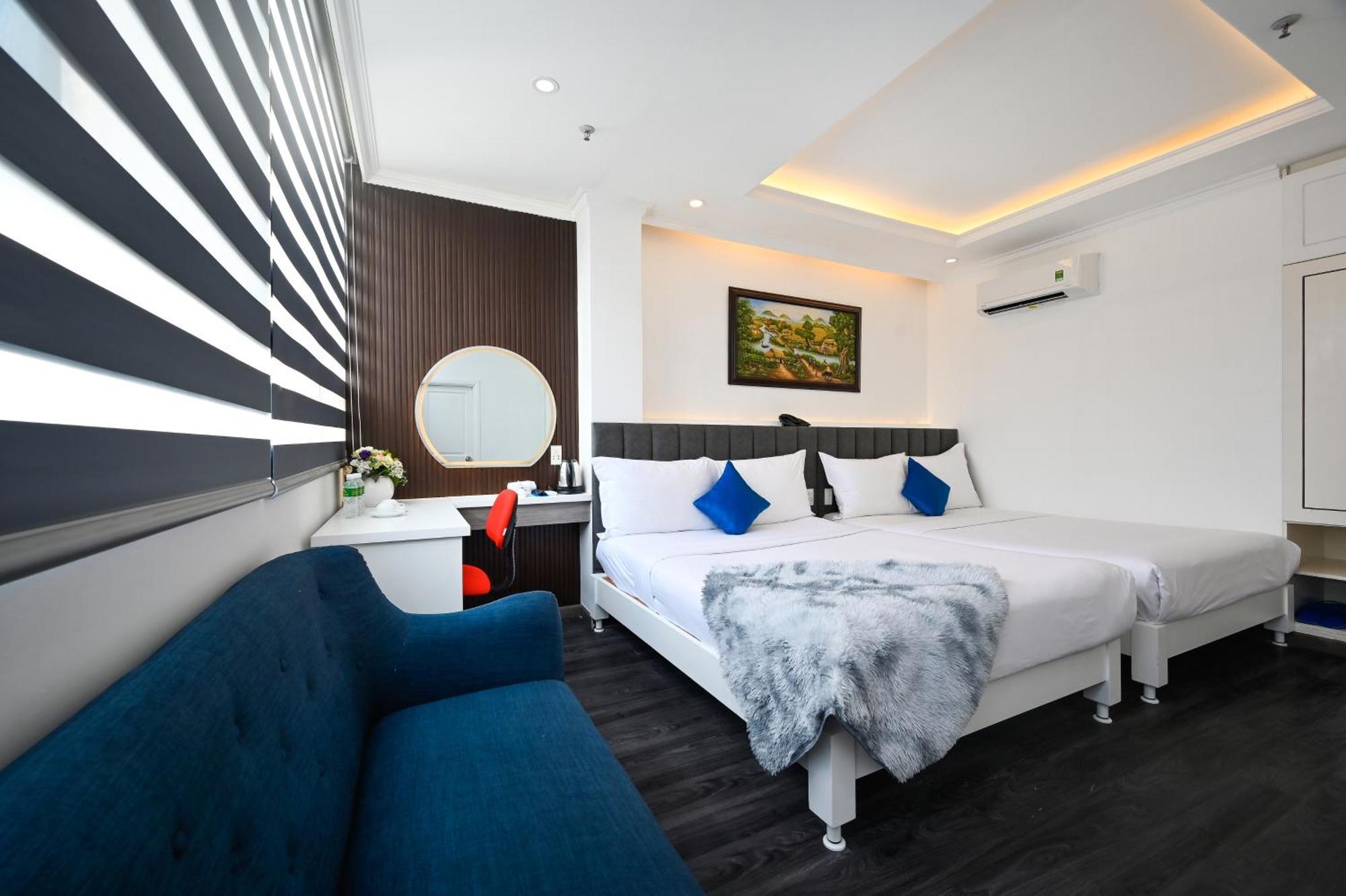 Ruby Saigon Hotel - Ben Thanh Ho-Chi-Minh-Stadt Exterior foto