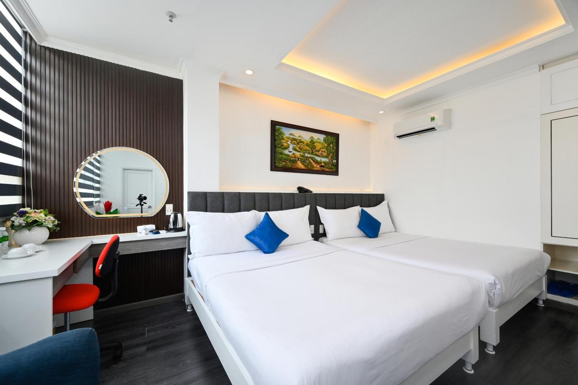 Ruby Saigon Hotel - Ben Thanh Ho-Chi-Minh-Stadt Exterior foto