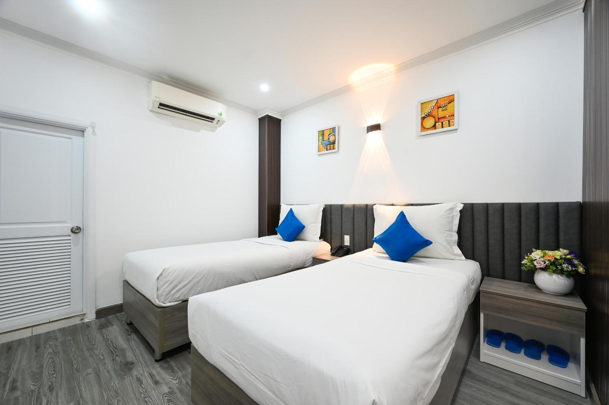 Ruby Saigon Hotel - Ben Thanh Ho-Chi-Minh-Stadt Exterior foto