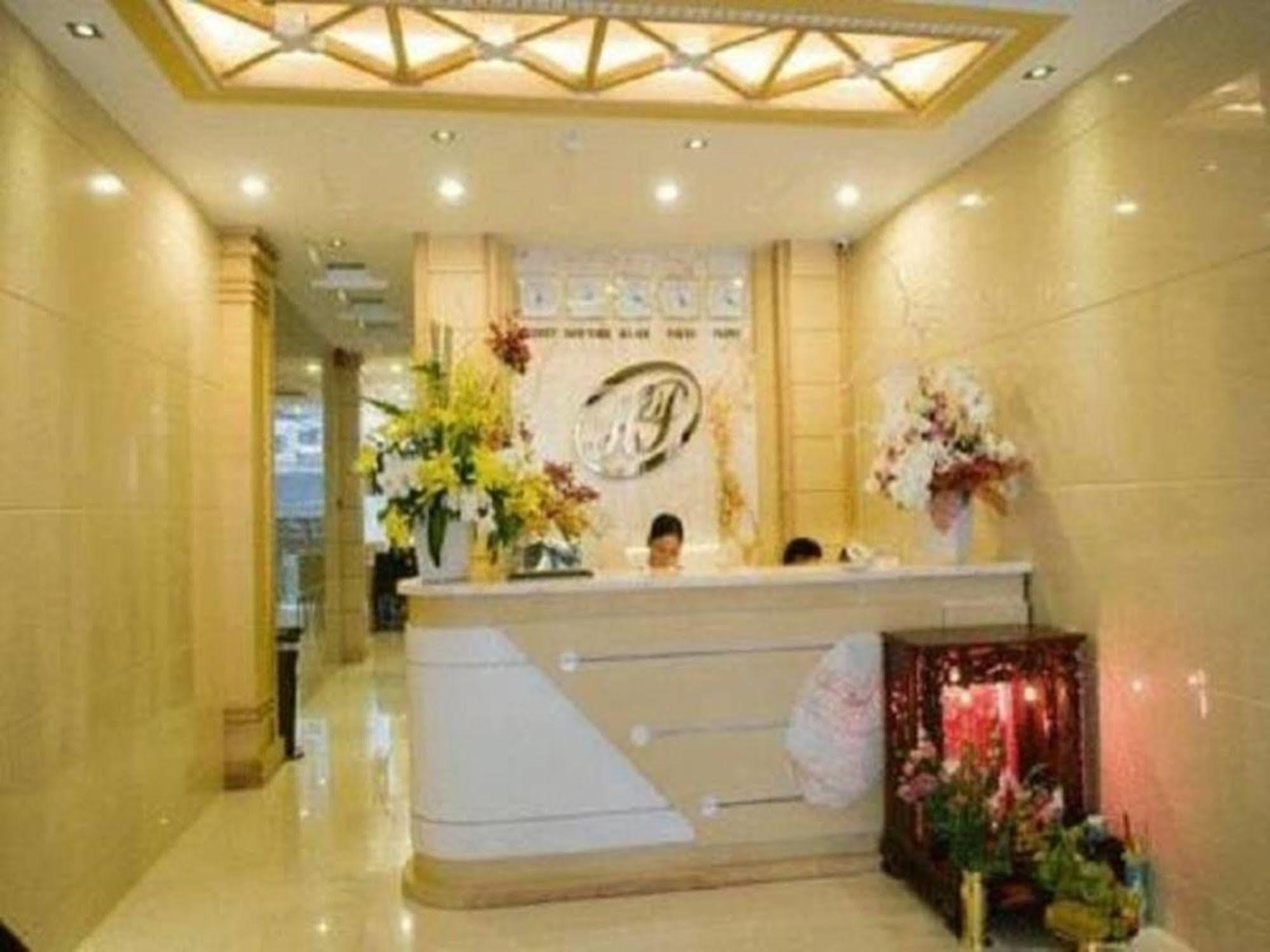 Ruby Saigon Hotel - Ben Thanh Ho-Chi-Minh-Stadt Exterior foto